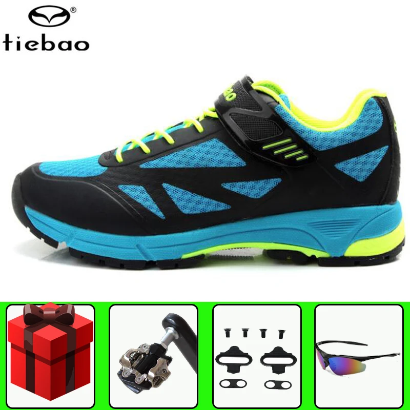 

Велосипедная обувь Tiebao, кроссовки унисекс, дышащие