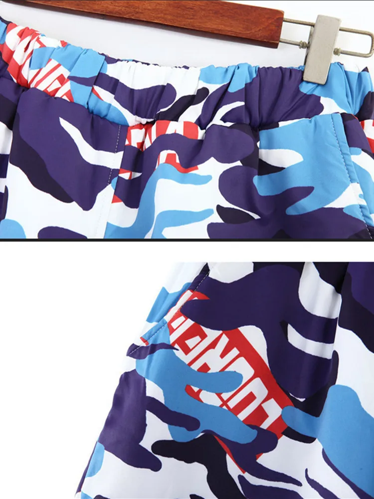 

Oversized trousers Camouflage hip hop sweatpants streetwear personality loosepants women Thicken cargo pants women winter new