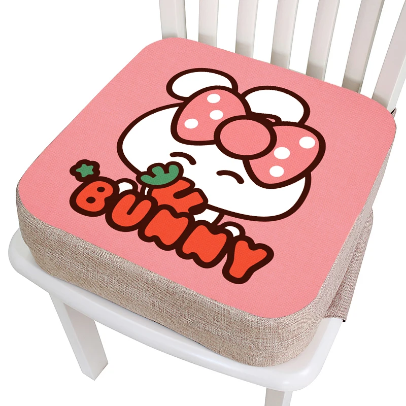 

Baby Increased Chair Pad Children Dining Cushion Adjustable Removable Highchair Chair Booster Cushion Seat Chair for Baby Care