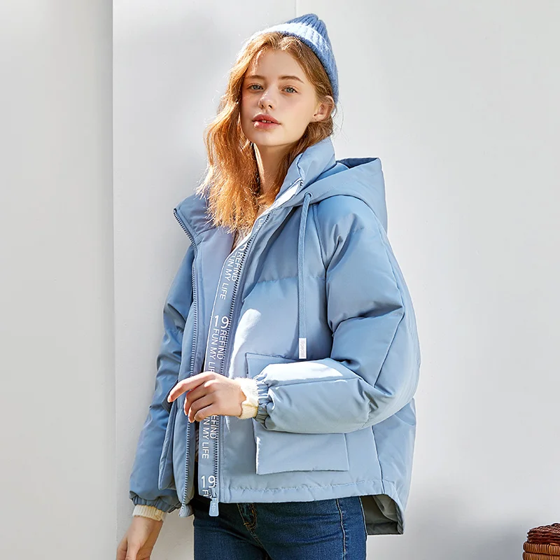 

Down jacket women 2020 winter new tooling wind bread jacket loose female jacket keep warm winter coat
