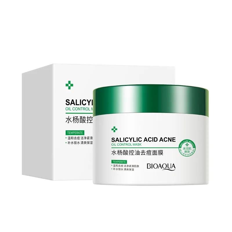 

Gel Mask Salicylic Acid Anti-wrinkle Lift Firming Acne Treatment Moisturizing Oil Control Cream Acne Skin Care Sleep Mask