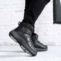 2021 new mens snow boots winter non slip plus velvet thickening mens boots travel snow big cotton shoes warm mens shoes