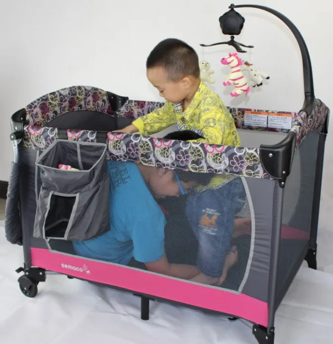 Складная Многофункциональная портативная кроватка Bb Baby Is Ou Shi не соединяется с