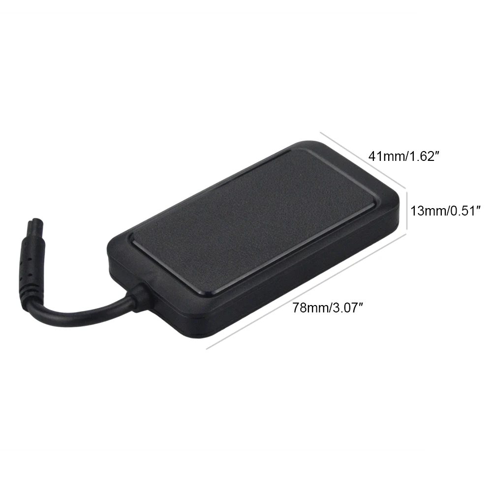 Автомобильный GPS-трекер Concox WeTrack2 ET200N GPS GSM GPRS отслеживание автомобиля с реле