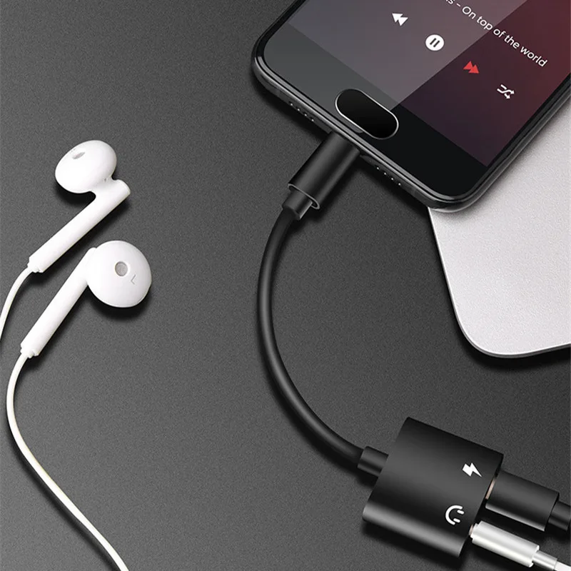 Mi NI USB C к разъему 3,5 type C Кабель-адаптер для huawei P30Pro Xiaomi mi 8 SE usb type C 3,5 мм AUX преобразователь для наушников