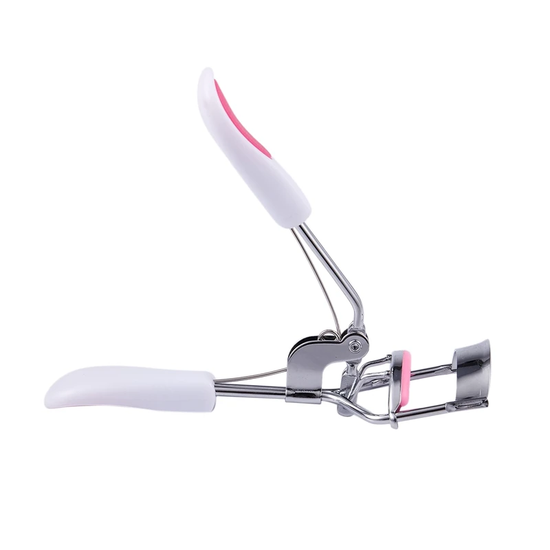 Косметический инструмент фуксия белая ручка натяжение ресницы завивка ресниц |