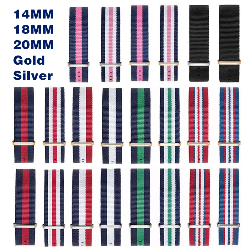 Нейлоновый ремень в стиле НАТО армейский спортивный аксессуар для ремня 14 мм 18 20