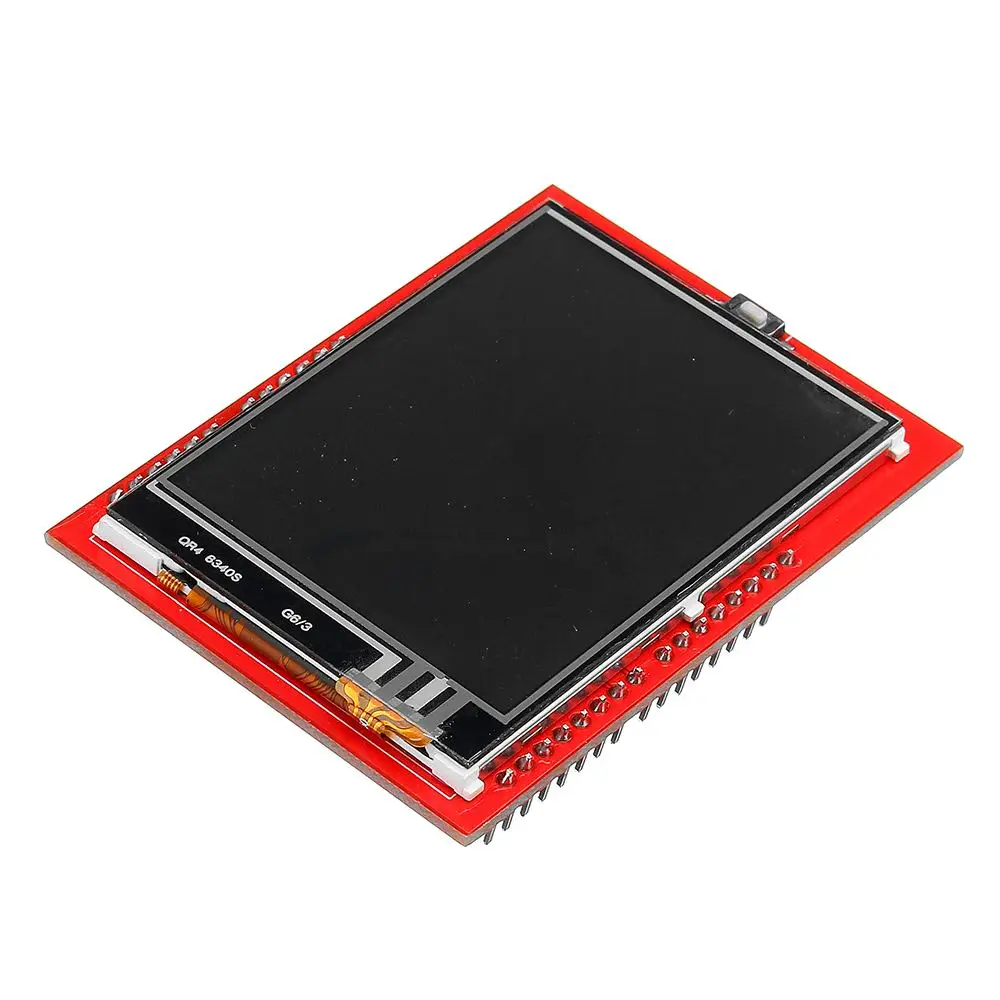 Улучшенная версия 2 8 дюймовый сенсорный ЖК экран TFT 4 модуль дисплея для Arduino UNO