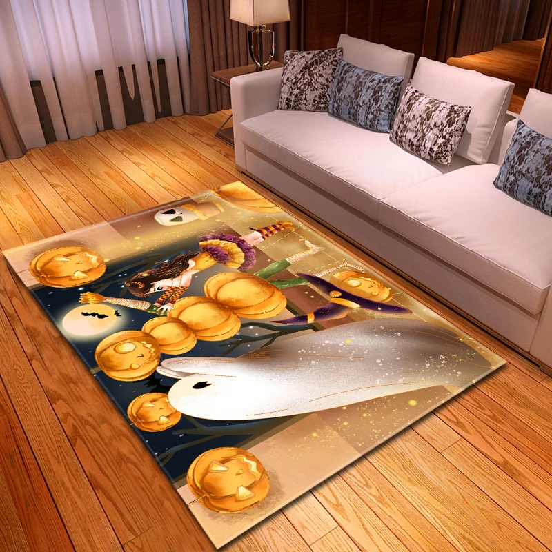 Коврик и ковер на Хэллоуин для детской спальни декоративные коврики мягкий