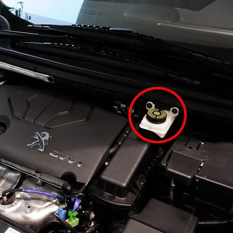 Совершенно новая оригинальная крышка масляного насоса тормозного 464334 1613328880 Для