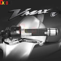motorcycle brake clutch levers handlebar hand grips ends for yamaha vmax 1200 vmax 1990 2016 vmax 1200 1985 2007 accessories