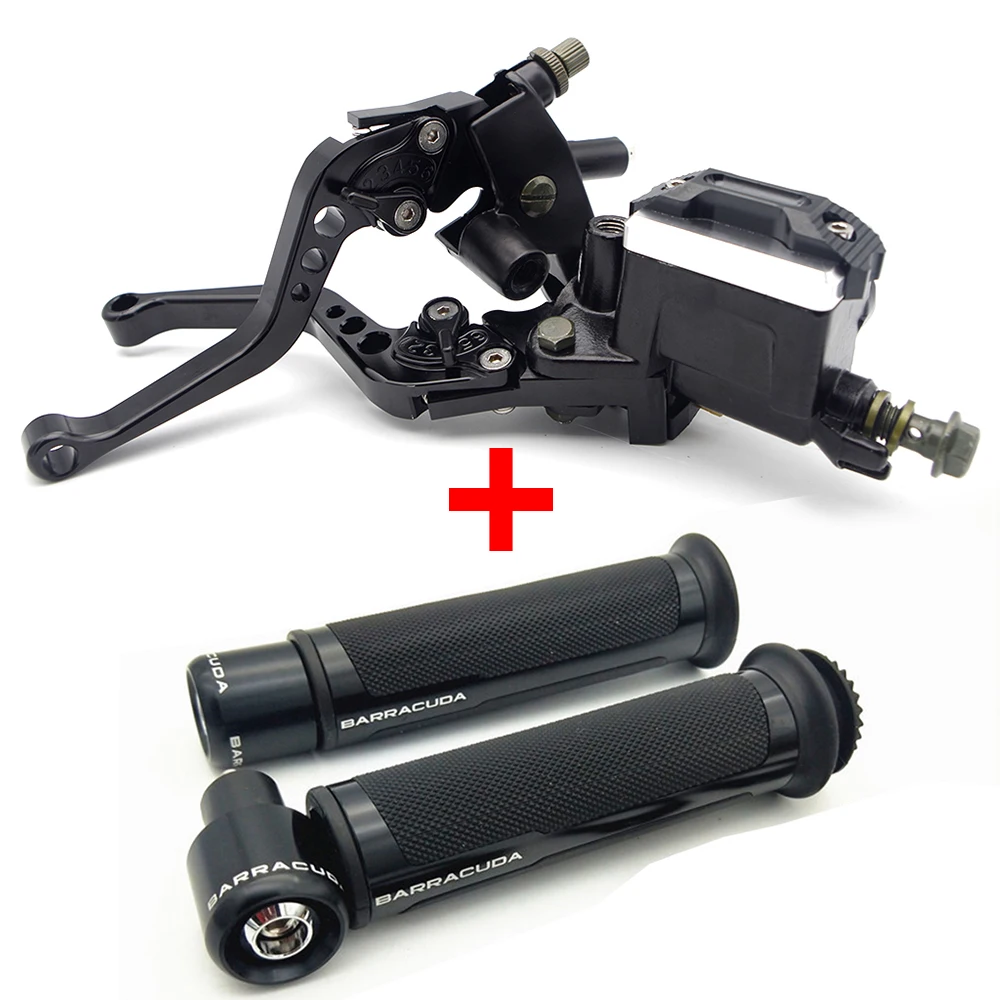 

Motorcycle clutch & Handlebar Grip accessories FOR honda cb650r 2021 grom msx125 xmax 125 panigale 959 v4 xadv 750 monster 821