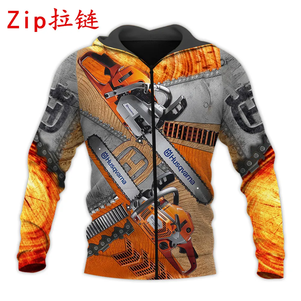 

Chainsaw 3D Printed Fashion Hoodie / Sweatshirt / Zip Hoodie Men Women Hip-hop Casual Tops FY007