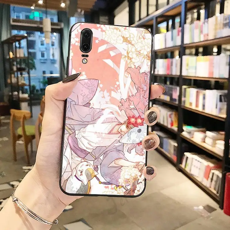 

Anime Natsume's Book of Friends Phone Case For Huawei honor Mate P 10 20 30 40 Pro 10i 9 10 20 8 x Lite