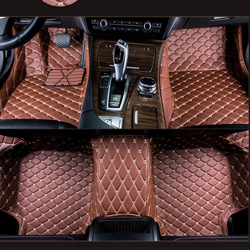 Автомобильные коврики для Lexus GS 2011 2010 2009 2008 из искусственной кожи