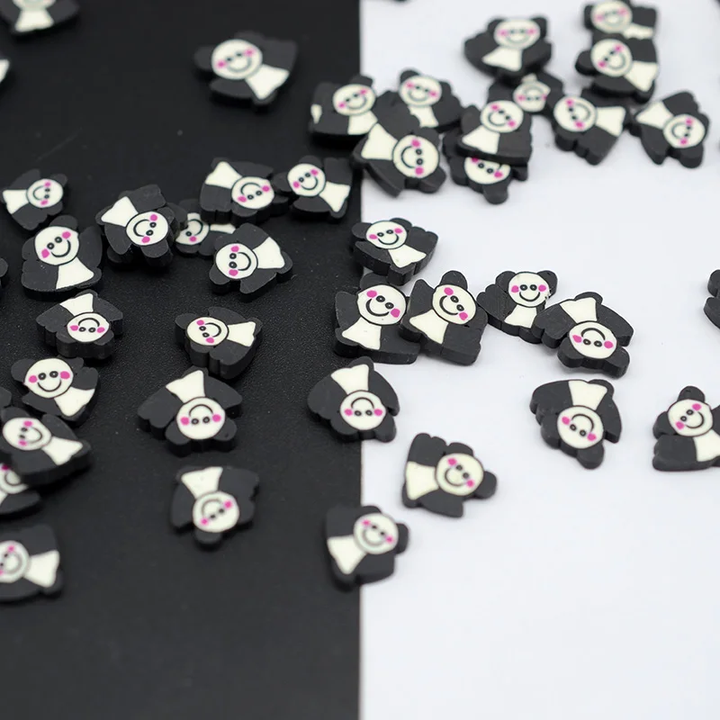 100 г/лот 10 мм полимерные милые спринклеры для рукоделия DIY|Пластилины и пасты| |