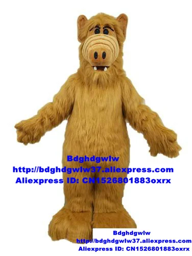 Костюм-талисман Monster ALF костюм персонажа из мультфильма для взрослых высокое