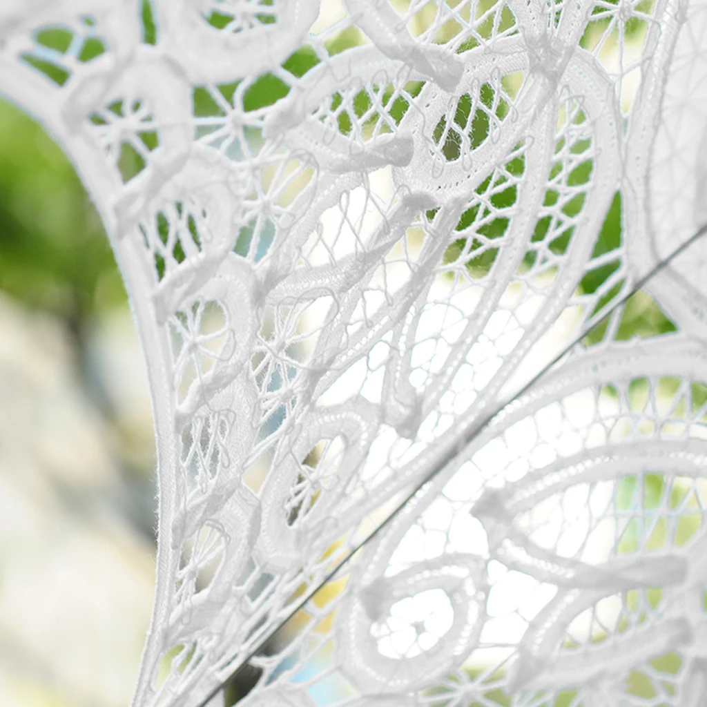 Элегантный кружевной Свадебный зонт романтичный праздничный для свадьбы и