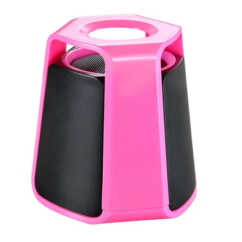 

2019 Mini Wireless Mushroom 4.1 Bluetooth Portable Speaker Mini Small Stereo Hands free for Mobile phone with Mic Suction Cup