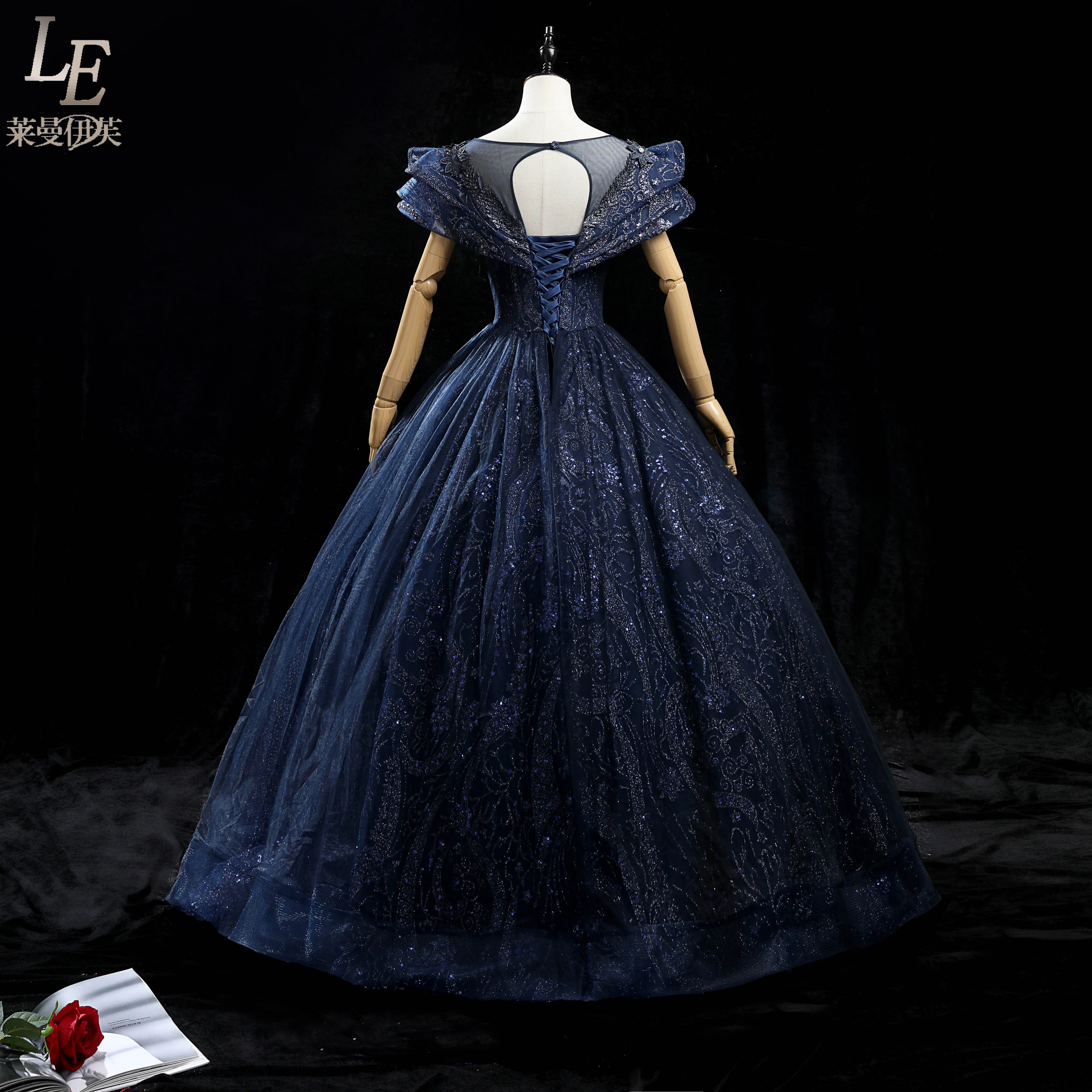 

coronation sleeve embroidery fower beading court ball gown royal Medieval Renaissance Victorian dress Belle ball