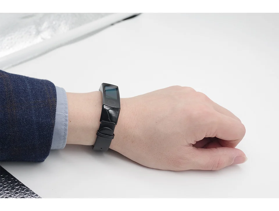 Mijobs кожаный ремешок для huawei Honor Band 4 5 Смарт-часы наручные часы ремешок для Honor 4 5 умный Браслет ремешок