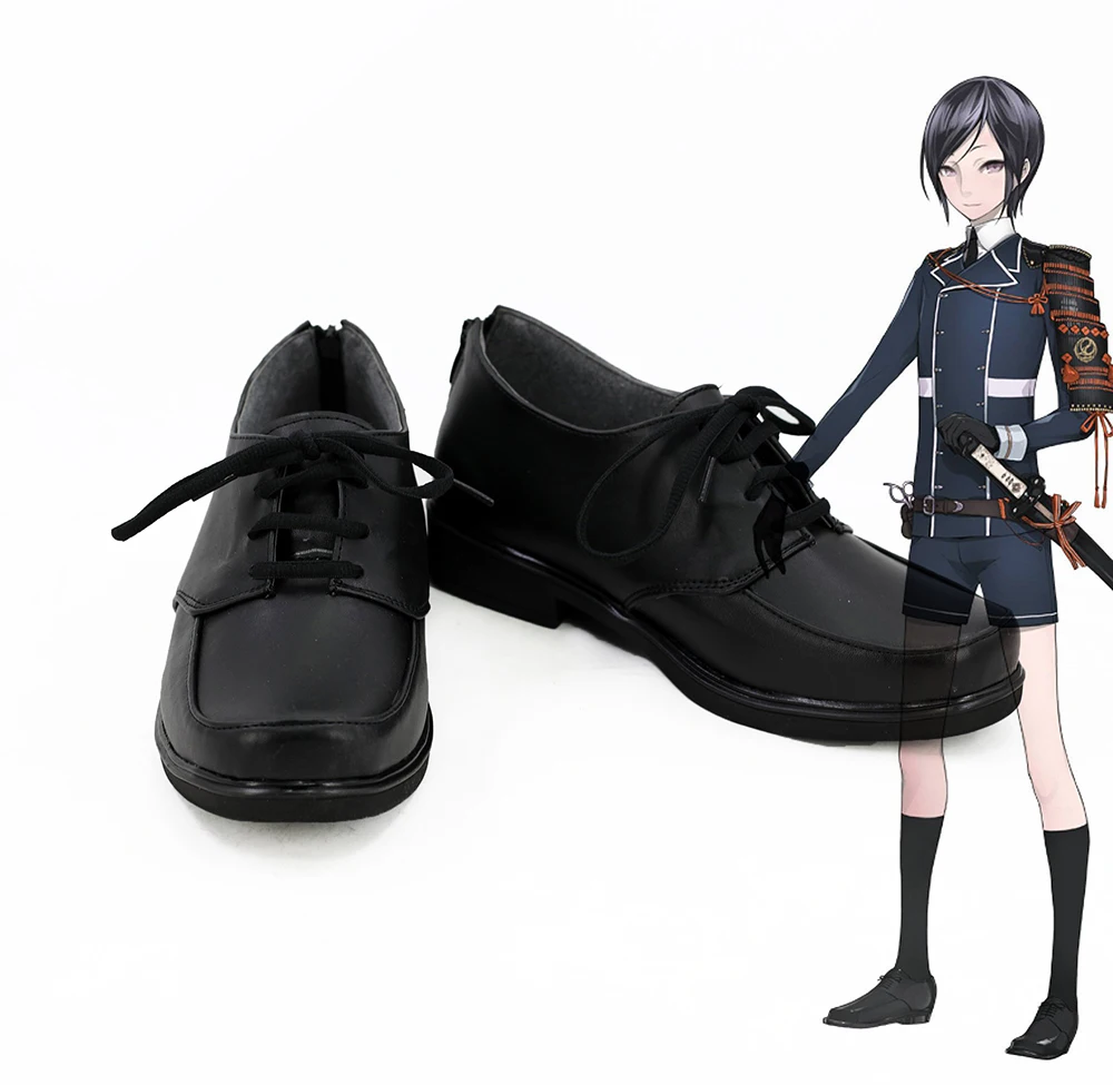 

Аниме Touken Ranbu Online Yagen Toushirou косплей ботинки обувь Хэллоуин ботинки для вечерние европейский размер