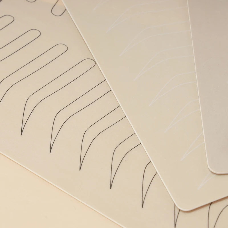 Резиновая тренировочная тату кожа искусственная пигмент для микроблейдинга