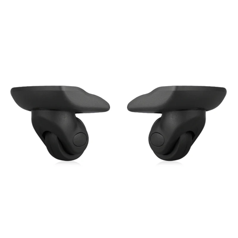 Universal Wheel  Luggage Suitcase Roller  Casters  Replacement Accessories Luggage Wheels Axles Sliding Wear Resistant Wheels