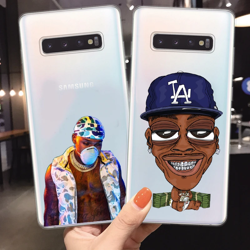 Матовый Силиконовый чехол Rapper DaBaby Find My Way Suge для SamsunS20Ultra A51 A71 A30 A50 A70 A80 2019 A6
