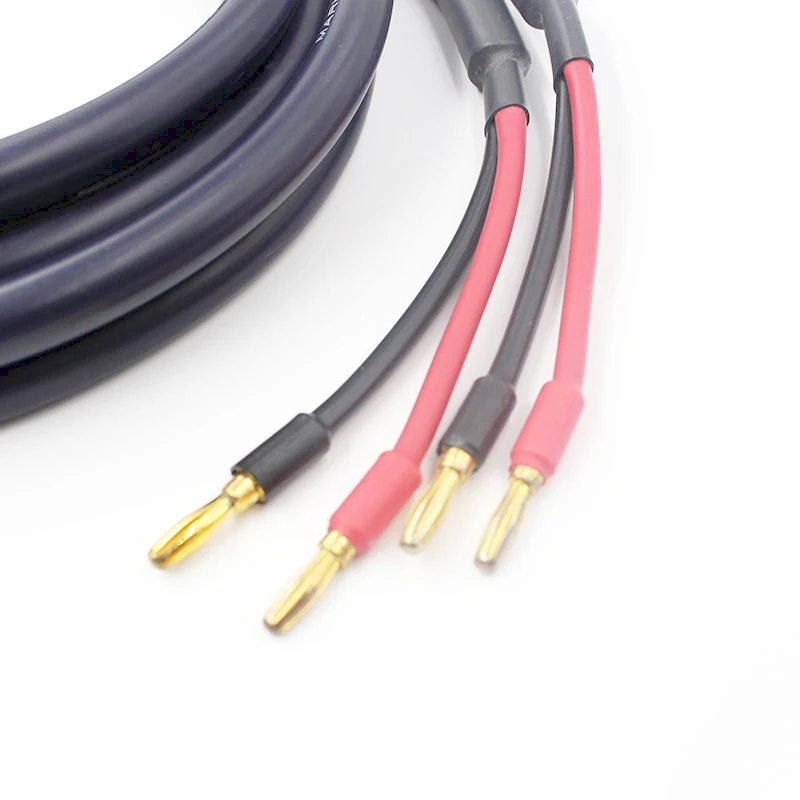 Кабель для Hi Fi колонок кабель усилителя звука из меди ofc провод