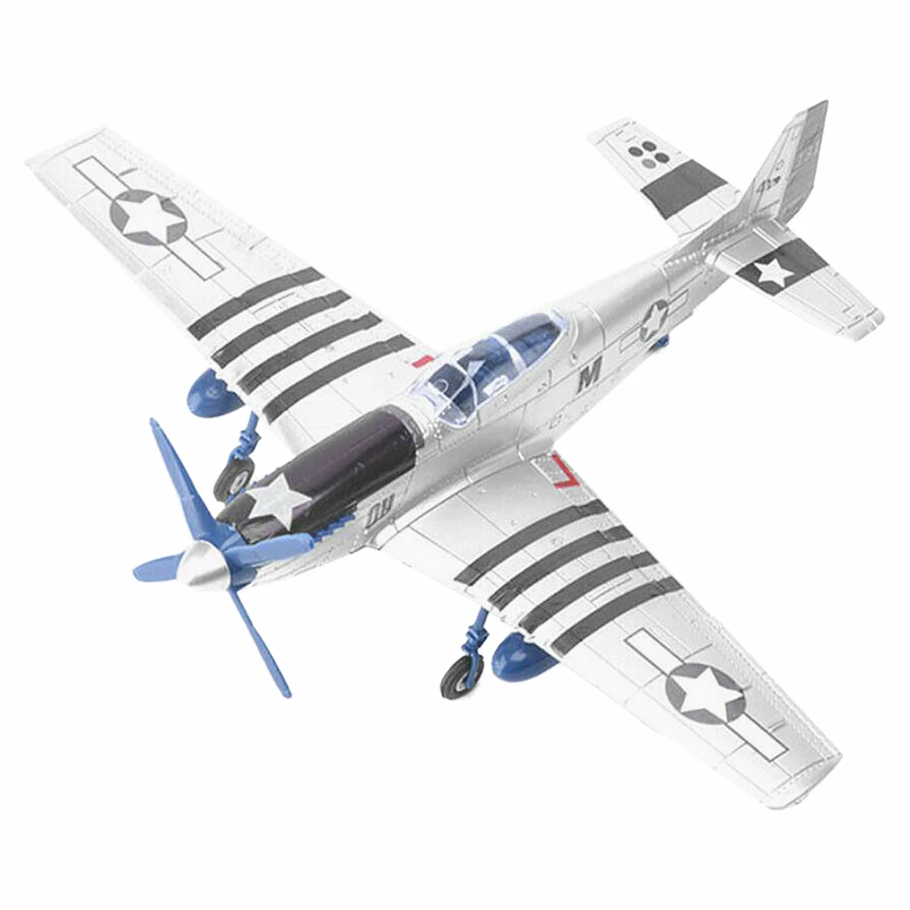 Масштаб 1/48 модель самолета 4D P-51 Fighter пластиковый самолет сборная | Игрушки и хобби