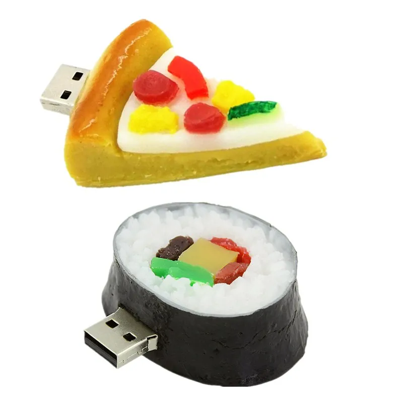 Usb флеш накопитель 32 ГБ японская ручка в виде суши накопителя 256 128 Гб 64 флешка 4 8 16