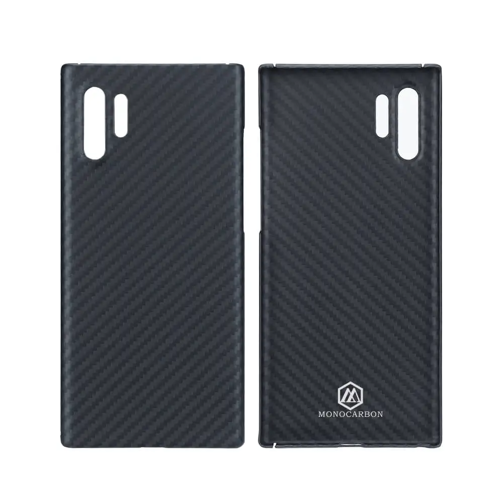 MONOCARBON чехол из арамидного волокна для samsung Note 10 10 Plus, чехол для Galaxy Note 10 5G с рисунком из углеродного волокна