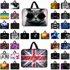 Неопреновая водонепроницаемая сумка для компьютера 10 11,6 12 13 13,3 14 15 15,6 17 10,1, компьютерные сумки, чехлы с ручками для Lenovo Acer Aspire One