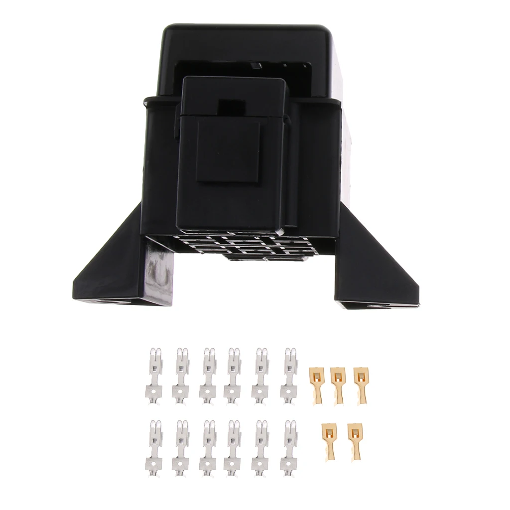 Универсальный 32V 6Way автомобильный Грузовик лезвие предохранитель коробка