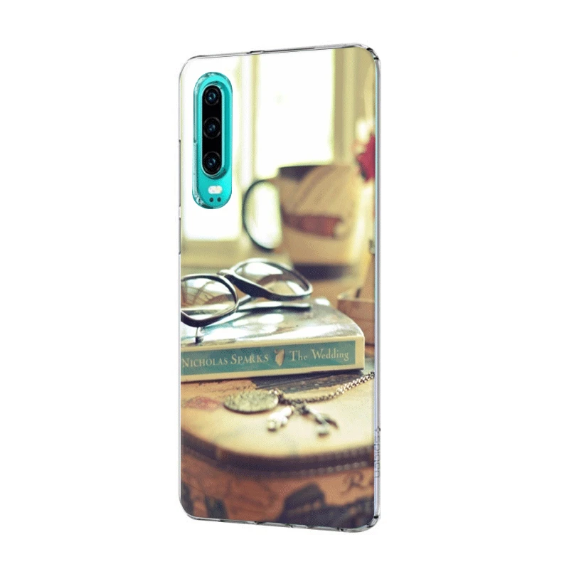 Мобильный чехол для телефона Honor 6A 6C 7A 7X8 8X 8C 9 9X10 20 Lite рro твердый переплет нормально