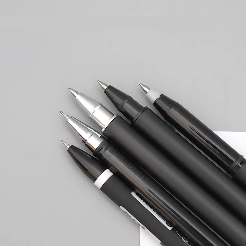 Ручка для письма Канцтовары креативная деловая офисная черная нейтральная