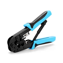 Network Hardware Tool Crimping Pliers Tools Crimper Cable Stripper Multifunctional Network Repairing Pliers Wiring Connector