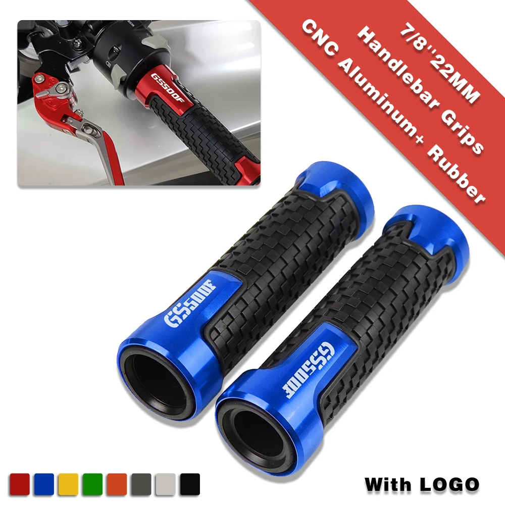 

Motorcycle Accessories Handlebar Grip Handle Hand Grips For SUZUKI GS500F GS 500 F 2005 2006 2007 2008 2009 2010 2011 2012 2013
