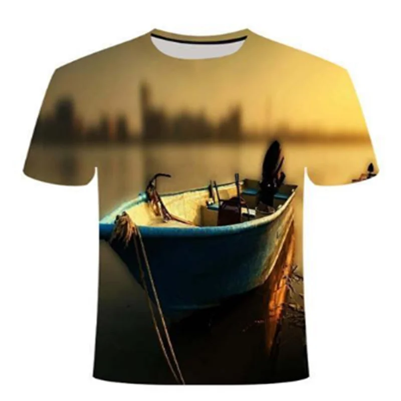 

UG Beautiful Carp Fishing 3D Fully Printed Men's T-shirt Harajuku Fashion Short Sleeve Shirt Summer Streetwear Unisex T-shirt