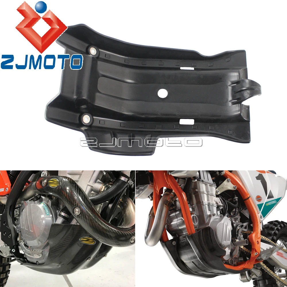 Внедорожные нижнего края крышки двигателя защита для 250 350 EXC-F шесть дней 2017-2019