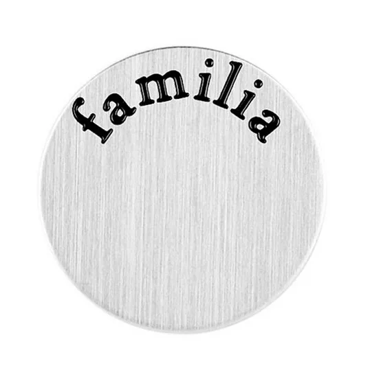 Живых Familia мать жениха 22 мм Нержавеющая сталь микс 10 шт/партия разные узоры
