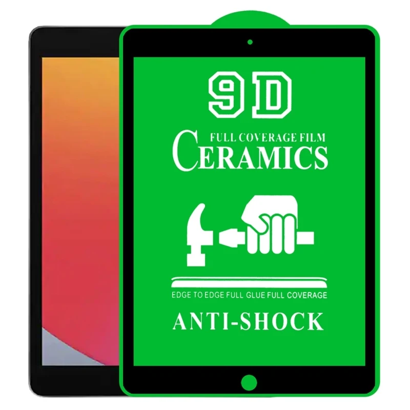 

9D Full Screen Full Glue Ceramic Film For iPad 10.2 2020