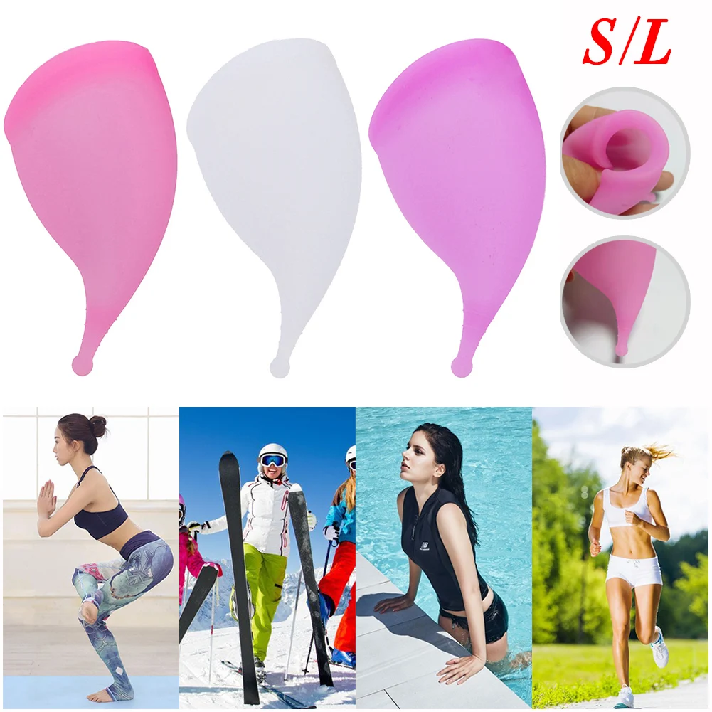 

Menstrual Cup Feminine Hygiene For Women Reusable Lady Cup 100% Medical Grade Silicone Women Menstrual Cup Dropshipping