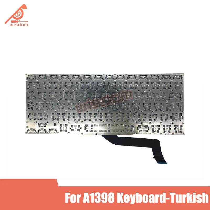 Full New for Macbook Pro Retina 15&quot A1398 Turkish Keyboard with Screws 2012 2013 2014 2015 Year | Компьютеры и офис