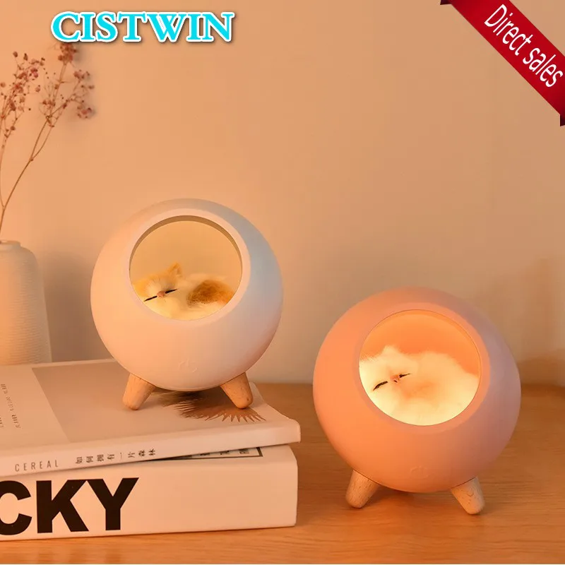 

Настольная мини-лампа с сенсорным сенсором и USB-разъемом