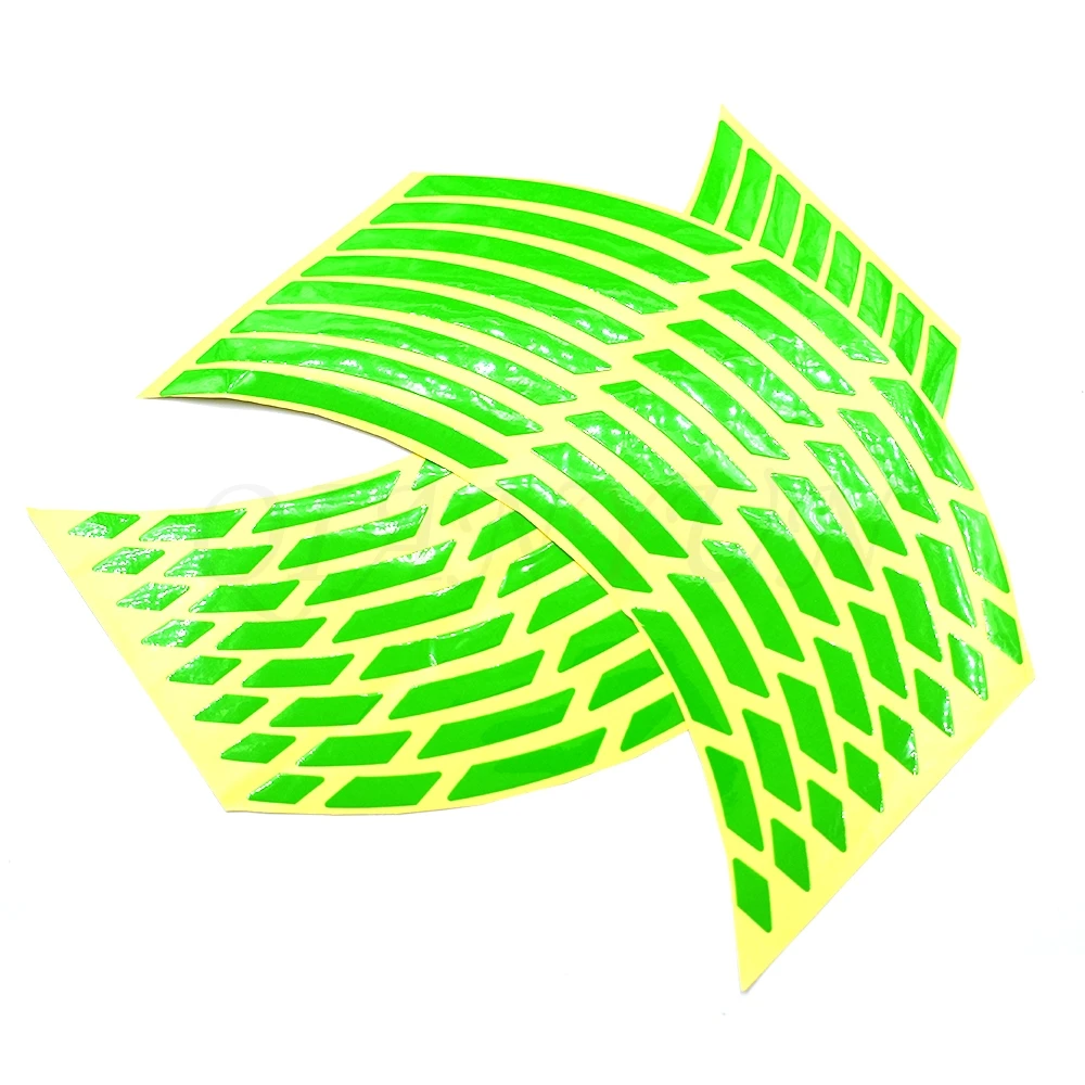

Universal car motorcycle tire sticker reflective strip tape decal For Suzuki Hayabusa GSX1300R SV1000 SV1000S TL1000R GSX1400