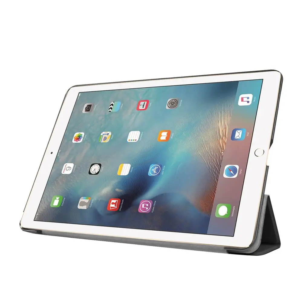 Чехол для планшета Apple iPad Pro 12 9 2018 A1876 A2014 A1895 из искусственной кожи с тремя слоями