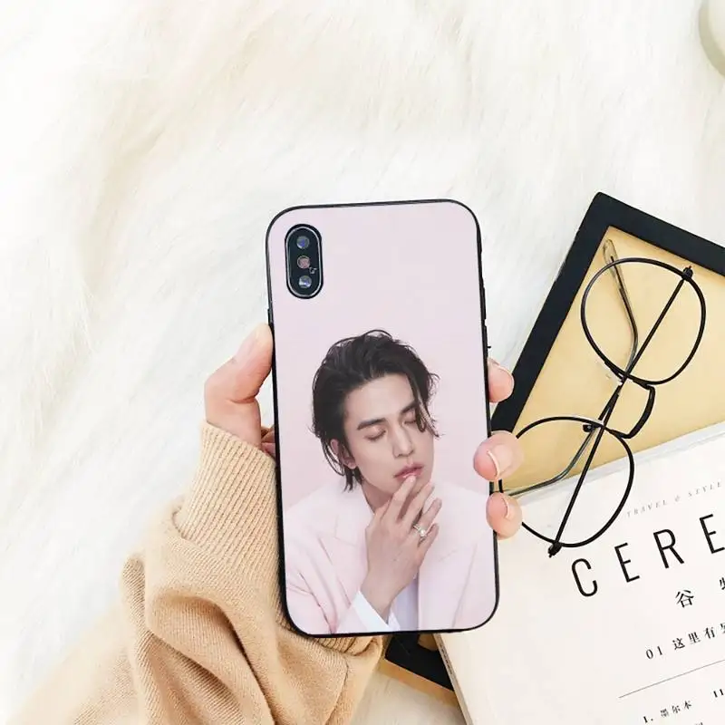 

YNDFCNB Lee Dong Wook Phone Case For iPhone 11 8 7 6 6S Plus X XS MAX 5 5S se 2020 11 12pro max iphone xr case