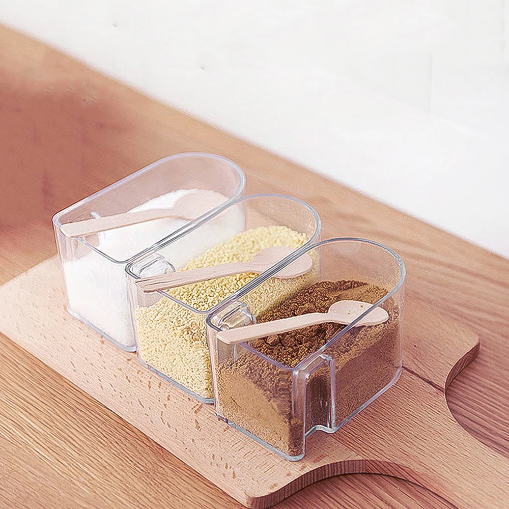 Ящик для приправ кухонный ящик хранения настенный поворотный контейнер на 360 °